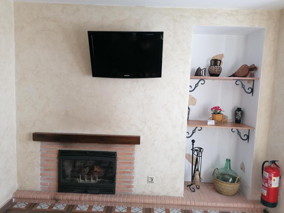 La Casa De Abajo Guest House Setenil De Las Bodegas Екстериор снимка